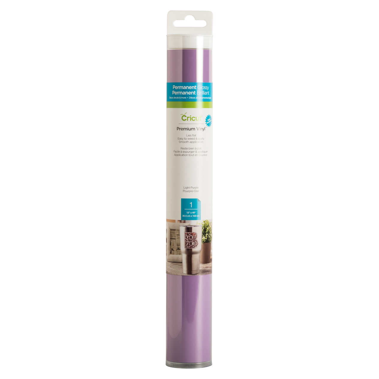 Cricut® 12" x 48" Permanent Vinyl
